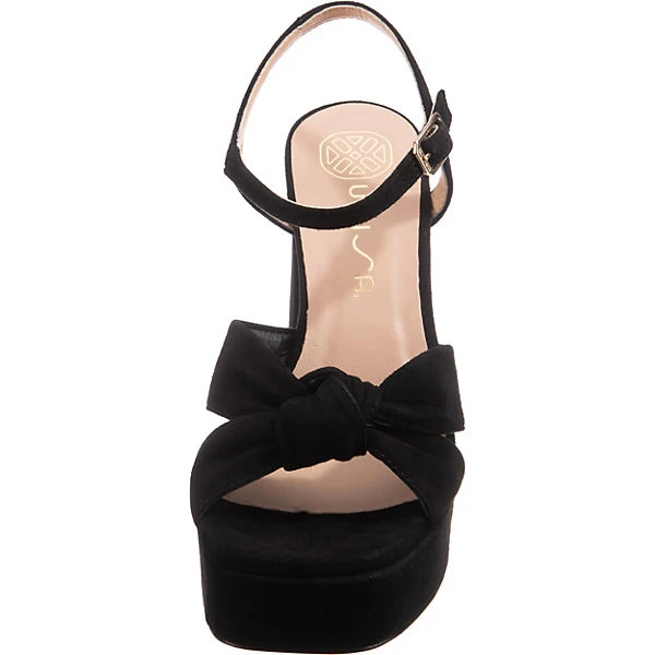 Unisa Riemchensandaletten - Schwarz 5 Unisa Riemchensandaletten - Schwarz – Bild 3