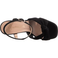 Unisa Riemchensandaletten - Schwarz 12 Unisa Riemchensandaletten - Schwarz -Mode-Sandalen-Shop 29020060 06