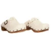 Sanita Wood Kristel Clogs - Weiß 2 Sanita Wood Kristel Clogs - Weiß -Mode-Sandalen-Shop 29041891 01
