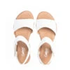 Gabor Keilsandaletten 22.750.50 Riemchensandalen - Weiß -Mode-Sandalen-Shop 29093865 01