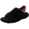 Westland Lille 104 | Hausschuh Für Damen | Schwarz Lille 104, Schwarz-kombi Pantoffeln - Schwarz-kombi