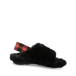 Westland Lille 104 | Hausschuh Für Damen | Schwarz Lille 104, Schwarz-kombi Pantoffeln - Schwarz-kombi -Mode-Sandalen-Shop 29171481 10