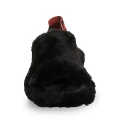 Westland Lille 104 | Hausschuh Für Damen | Schwarz Lille 104, Schwarz-kombi Pantoffeln - Schwarz-kombi -Mode-Sandalen-Shop 29171481 12