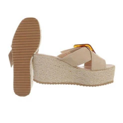 Plateausandaletten , Keilabsatz/Wedge, Offene Ferse 6 Plateausandaletten , Keilabsatz/Wedge, Offene Ferse -Mode-Sandalen-Shop 29234075 02