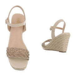 Keilsandaletten Schnalle, Keilabsatz/Wedge, -Mode-Sandalen-Shop 29234449 03