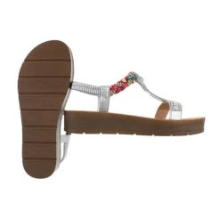 Riemchensandalen , Flach, Strass -Mode-Sandalen-Shop 29243352 02