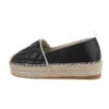 Espadrilles , Flach, Geflochten -Mode-Sandalen-Shop 29245521 01
