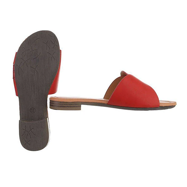 Pantoletten , Blockabsatz, Offene Ferse 4 Pantoletten , Blockabsatz, Offene Ferse – Bild 2