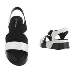 Plateausandaletten , Keilabsatz/Wedge, Riemen -Mode-Sandalen-Shop 29247139 03