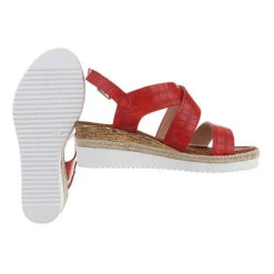 Keilsandaletten Schnalle, Keilabsatz/Wedge, Riemen -Mode-Sandalen-Shop 29247182 02