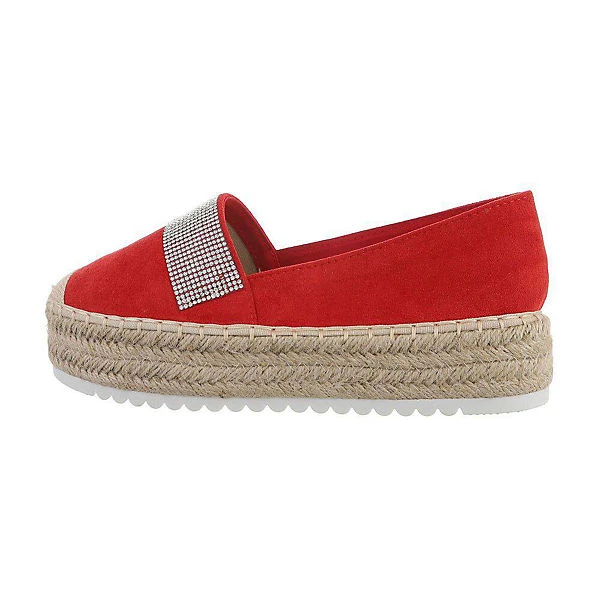 Slipper , Flach, Strass 3 Slipper , Flach, Strass