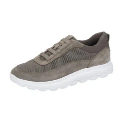 Geox Herrenschuhe SPHERICA Sportliche Slipper - Grau