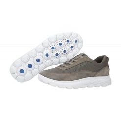Geox Herrenschuhe SPHERICA Sportliche Slipper - Grau -Mode-Sandalen-Shop 29273982 03