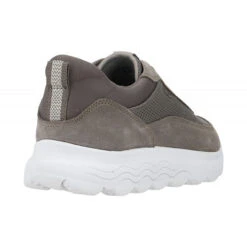 Geox Herrenschuhe SPHERICA Sportliche Slipper - Grau -Mode-Sandalen-Shop 29273982 07