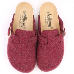 Clog Bordeaux Für Damen - Bordeaux -Mode-Sandalen-Shop 29313851 04