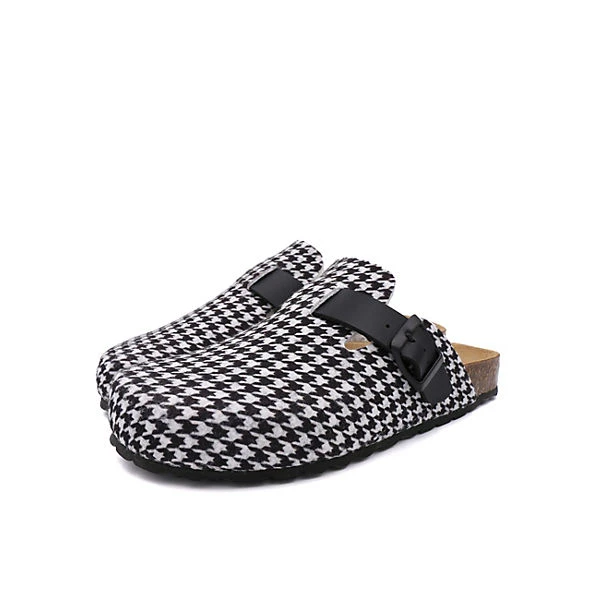 Clog Grau Für Damen - Grau 4 Clog Grau Für Damen - Grau – Bild 2