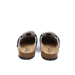 Clog Grau Für Damen - Grau 9 Clog Grau Für Damen - Grau -Mode-Sandalen-Shop 29314668 03