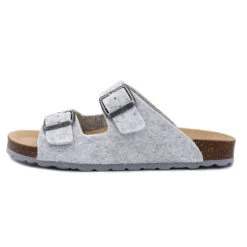 Sandale Grau Für Damen - Grau