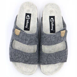 Vegan Sandale Grau Für Damen - Grau -Mode-Sandalen-Shop 29314901 04