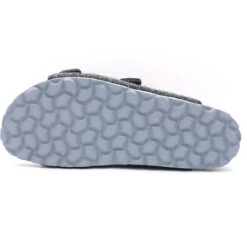 Vegan Sandale Grau Für Damen - Grau -Mode-Sandalen-Shop 29314901 05