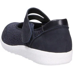 Waldläufer Damen Comfort Slipper Komfort-Slipper - Blau -Mode-Sandalen-Shop 29314992 03