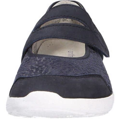 Waldläufer Damen Comfort Slipper Komfort-Slipper - Blau -Mode-Sandalen-Shop 29314992 06