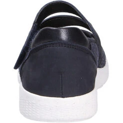 Waldläufer Damen Comfort Slipper Komfort-Slipper - Blau -Mode-Sandalen-Shop 29314992 07