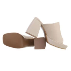 Plateausandaletten , Blockabsatz, Offene Ferse -Mode-Sandalen-Shop 29347874 02