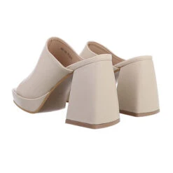 Plateausandaletten , Blockabsatz, Offene Ferse -Mode-Sandalen-Shop 29347874 03