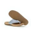 Gabor Zehentrenner 23.700.36 Zehentrenner - Blau 1 Gabor Zehentrenner 23.700.36 Zehentrenner - Blau -Mode-Sandalen-Shop 29369851 01