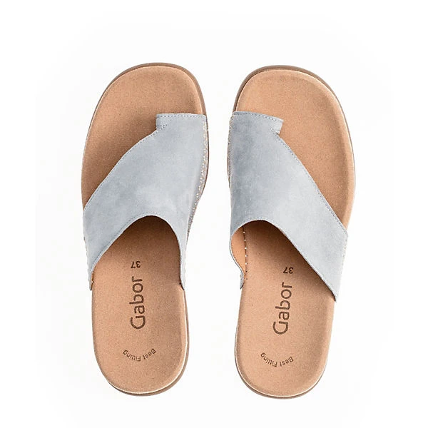 Gabor Zehentrenner 23.700.36 Zehentrenner - Blau 5 Gabor Zehentrenner 23.700.36 Zehentrenner - Blau – Bild 3