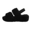 Plateausandaletten Knöchelriemen, Keilabsatz/Wedge, Dekofell -Mode-Sandalen-Shop 29430360 01