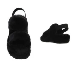 Plateausandaletten Knöchelriemen, Keilabsatz/Wedge, Dekofell 7 Plateausandaletten Knöchelriemen, Keilabsatz/Wedge, Dekofell -Mode-Sandalen-Shop 29430360 03