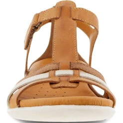 ECCO Sandalen Riemchensandaletten - Braun/weiß -Mode-Sandalen-Shop 29446688 03