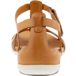 ECCO Sandalen Riemchensandaletten - Braun/weiß -Mode-Sandalen-Shop 29446688 05