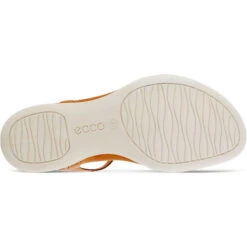 ECCO Sandalen Riemchensandaletten - Braun/weiß -Mode-Sandalen-Shop 29446688 07