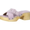 Lazamani Clogs Clogs - Lila -Mode-Sandalen-Shop 29478664 01