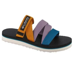 Columbia Badelatschen W Alava Slide Sandal 2027331705 Badelatschen - Mehrfarbig