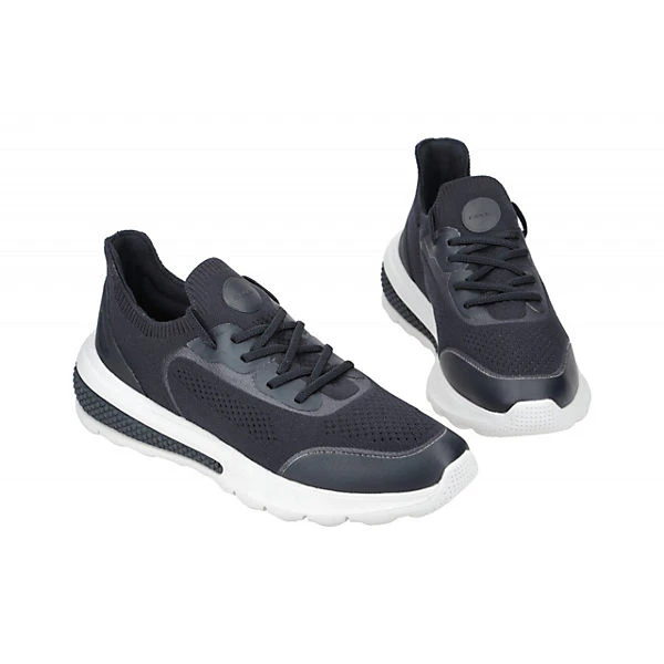 Geox Damenschuhe SPHERICA ACTIF A Sportliche Slipper - Blau 4 Geox Damenschuhe SPHERICA ACTIF A Sportliche Slipper - Blau – Bild 2