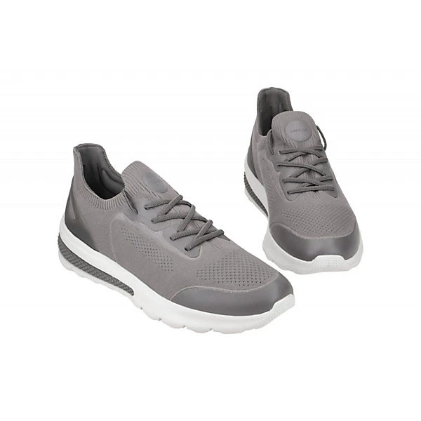 Geox Herrenschuhe SPHERICA ACTIF A Sportliche Slipper - Grau 4 Geox Herrenschuhe SPHERICA ACTIF A Sportliche Slipper - Grau – Bild 2
