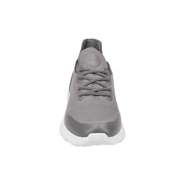 Geox Herrenschuhe SPHERICA ACTIF A Sportliche Slipper - Grau 7 Geox Herrenschuhe SPHERICA ACTIF A Sportliche Slipper - Grau – Bild 5