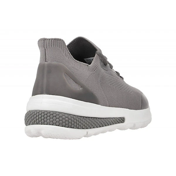 Geox Herrenschuhe SPHERICA ACTIF A Sportliche Slipper - Grau 9 Geox Herrenschuhe SPHERICA ACTIF A Sportliche Slipper - Grau – Bild 7