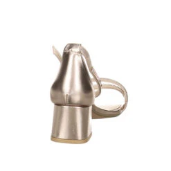 Buffalo Damen Riemchensandalen Lilly Glam Sandalette Fußbett Bequem Freizeit Synthetik Uni Riemchensandalen - Rosegold -Mode-Sandalen-Shop 29545459 04