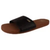 Reef Damen Zehentrenner Sandalen Bliss Nights Slide CJ0258 Schwarz Black/Tan Kunstleder Mit EVA Klassische Sandalen - Schwarz 1 Reef Damen Zehentrenner Sandalen Bliss Nights Slide CJ0258 Schwarz Black/Tan Kunstleder Mit EVA Klassische Sandalen - Schwarz -Mode-Sandalen-Shop 29638556 01