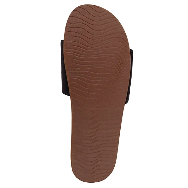 Reef Damen Zehentrenner Sandalen Bliss Nights Slide CJ0258 Schwarz Black/Tan Kunstleder Mit EVA Klassische Sandalen - Schwarz 6 Reef Damen Zehentrenner Sandalen Bliss Nights Slide CJ0258 Schwarz Black/Tan Kunstleder Mit EVA Klassische Sandalen - Schwarz – Bild 4