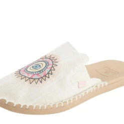 Reef Espadrilles Escape Mule Print Espadrilles - Gelb -Mode-Sandalen-Shop 29642144 03