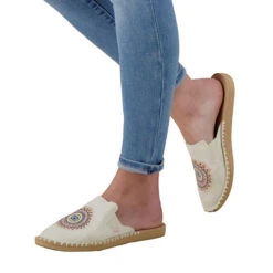Reef Espadrilles Escape Mule Print Espadrilles - Gelb -Mode-Sandalen-Shop 29642144 04