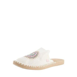 Reef Espadrilles Escape Mule Print Espadrilles - Gelb -Mode-Sandalen-Shop 29642144 05
