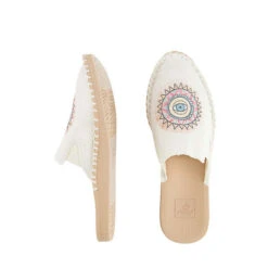 Reef Espadrilles Escape Mule Print Espadrilles - Gelb -Mode-Sandalen-Shop 29642144 07
