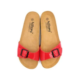 Sandale Rot Für Damen - Rot -Mode-Sandalen-Shop 29667751 04